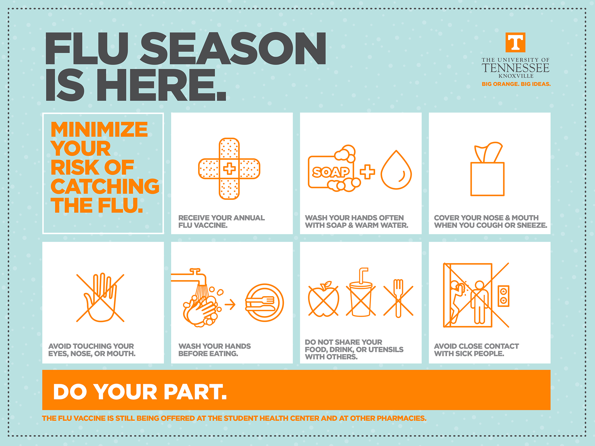 Student Health Center Offers Tips For Avoiding And Treating The Flu - News