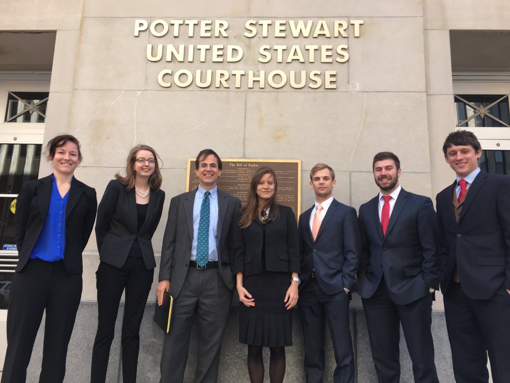 UT Law Students Argue Cases before US Court of Appeals News