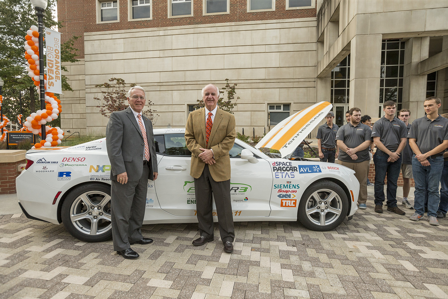 Wayne Davis and John D. Tickle