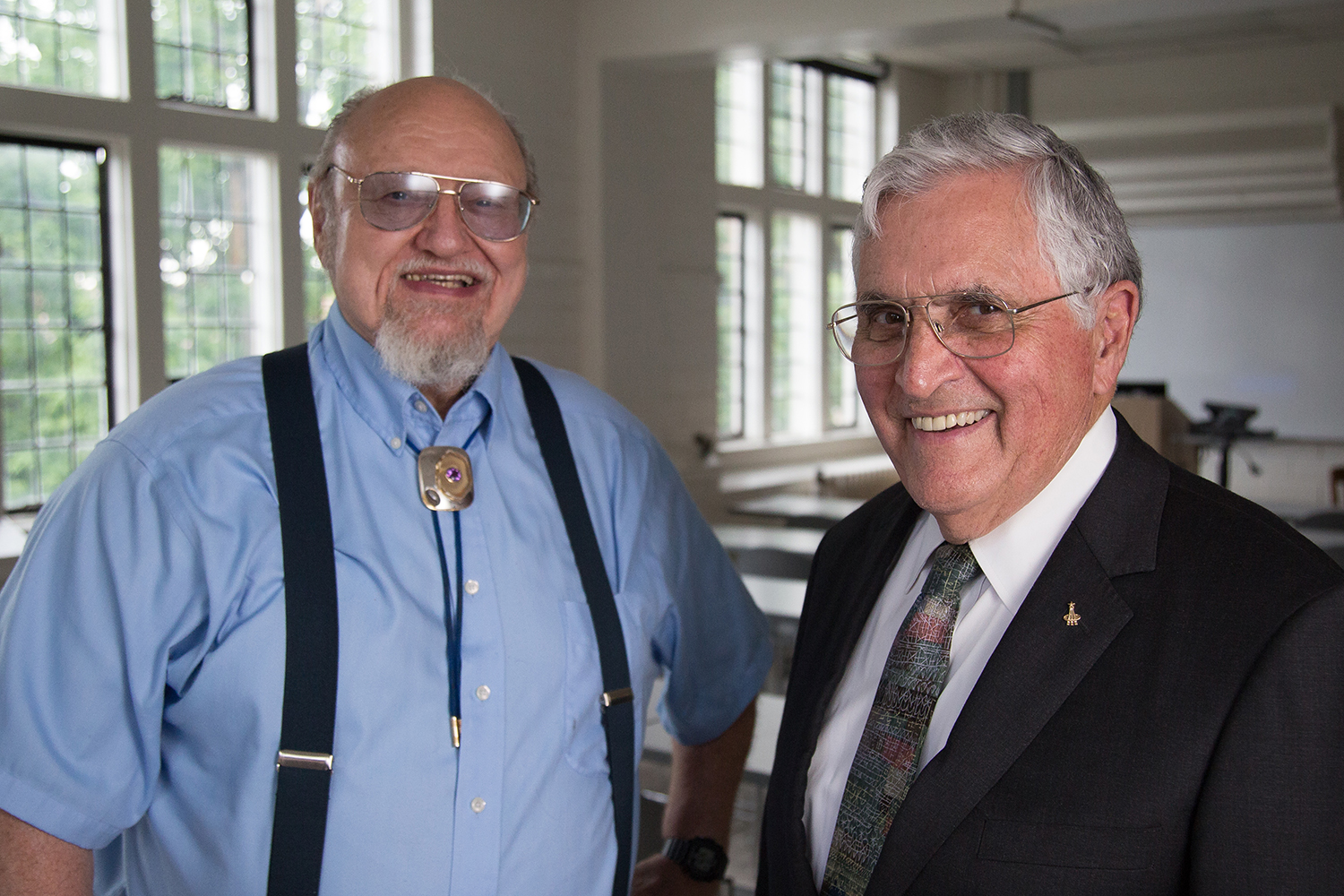 Larry Taylor and Jack Schmitt