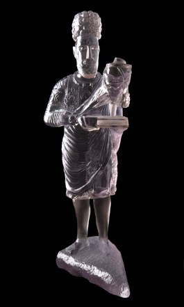 Priest with Eagle