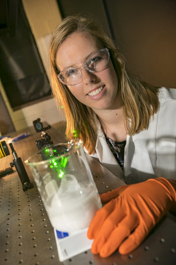 Every year, 60 students present their undergraduate research on Capitol Hill in Washington, DC. This year, UT junior Taylor Payne will be among them as she presents her research project Neurological Disease Detection Using Laser Technology.