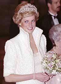 Photo was originally printed in the book Portraits of a Princess: Travels with Diana by Patrick Jephson, all photos by Kent Gavin.
