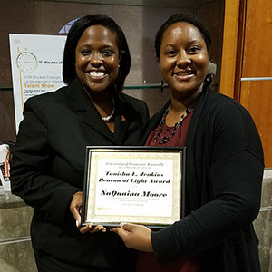 Tanisha Jenkins and NaQuaina Moore