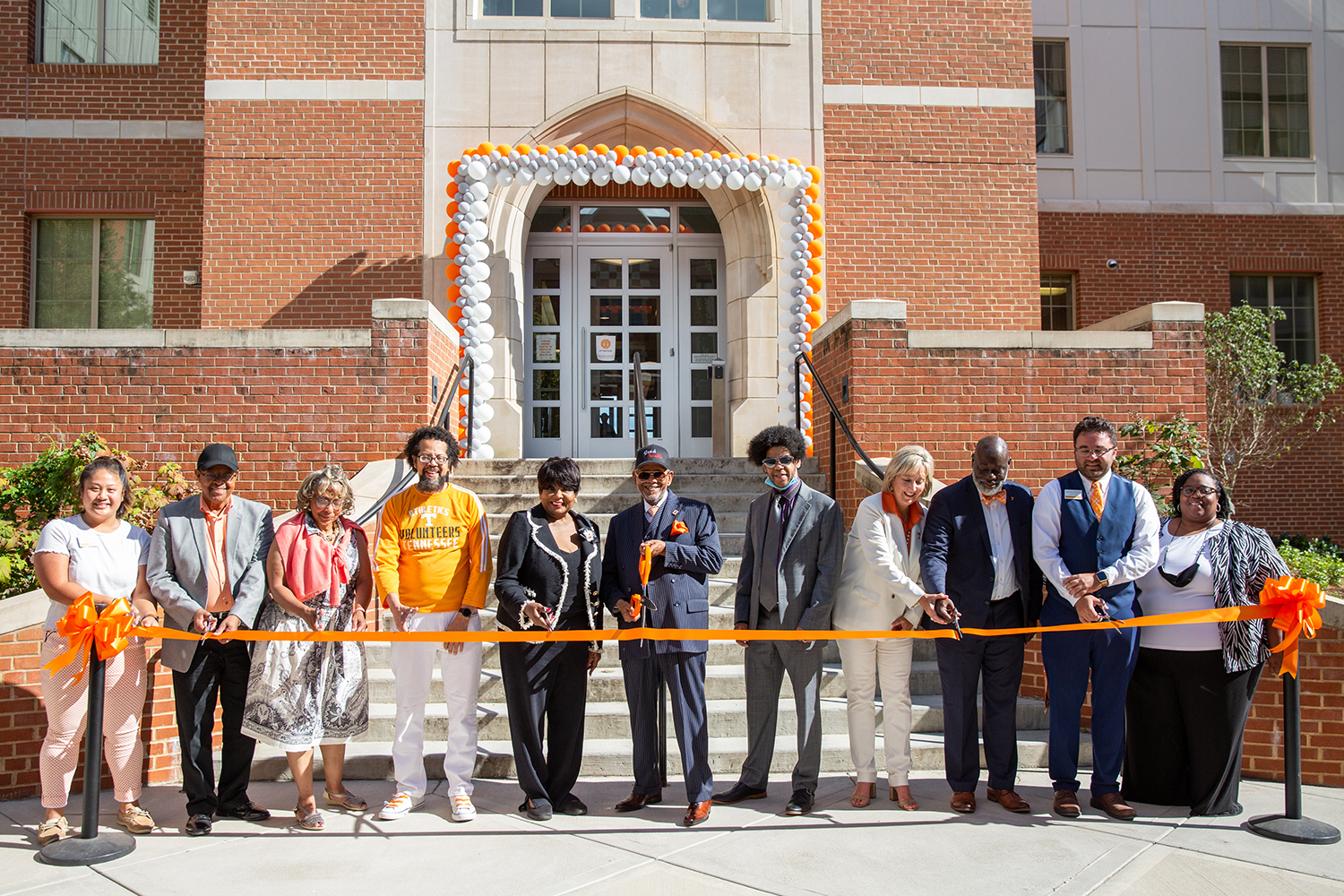 Geier Hall and Robinson Hall Officially Dedicated - News