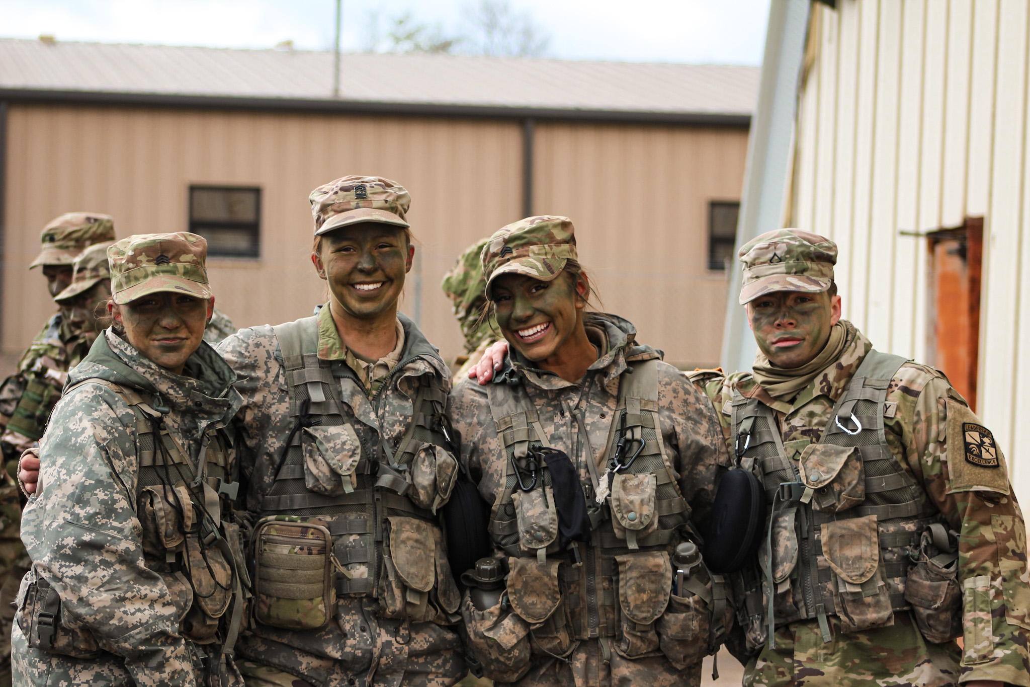 UT Army ROTC Cadets Lead Field Training Exercise