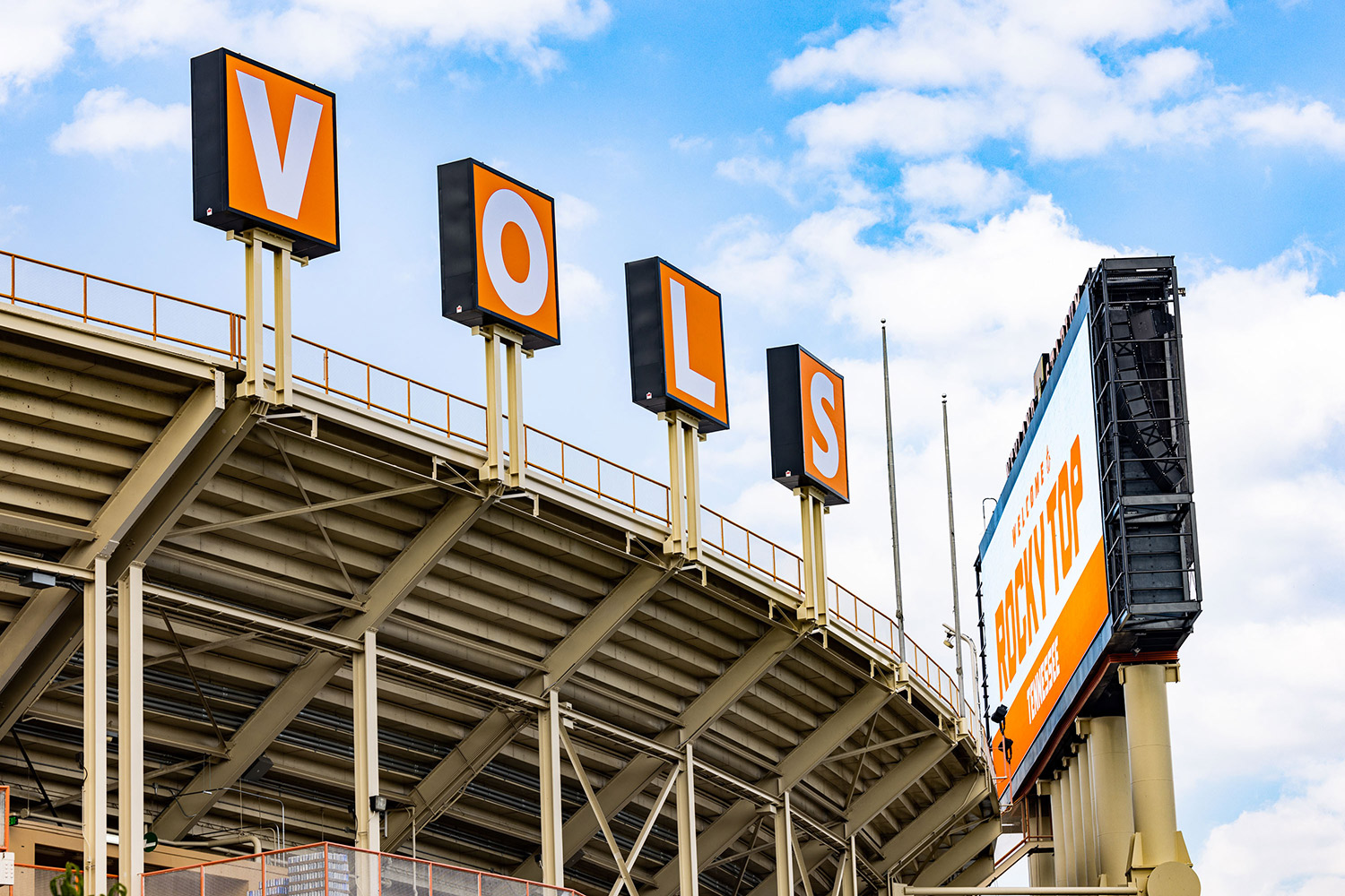 Tennessee Volunteers Bleacher Cushion