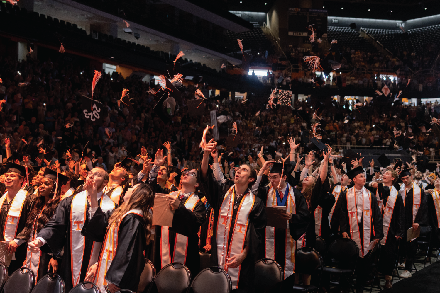 Graduates Turn Tassels, Become Vols For Life - News