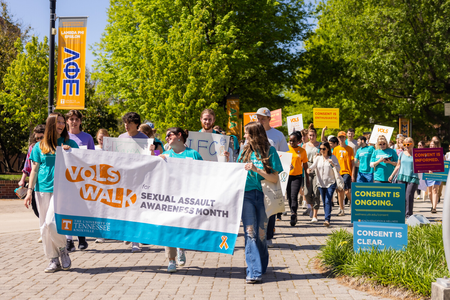 Recognizing Sexual Assault Awareness Month on Campus News