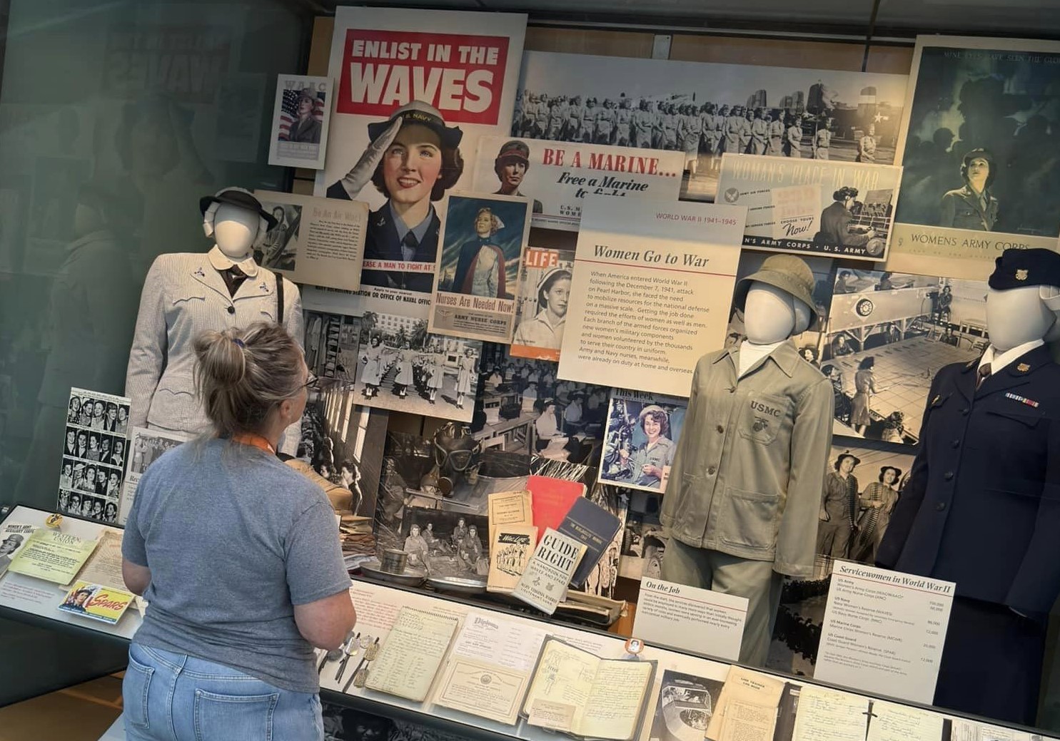 Vol Nurses Serve Women Veterans on HonorAir Knoxville Trip to DC News