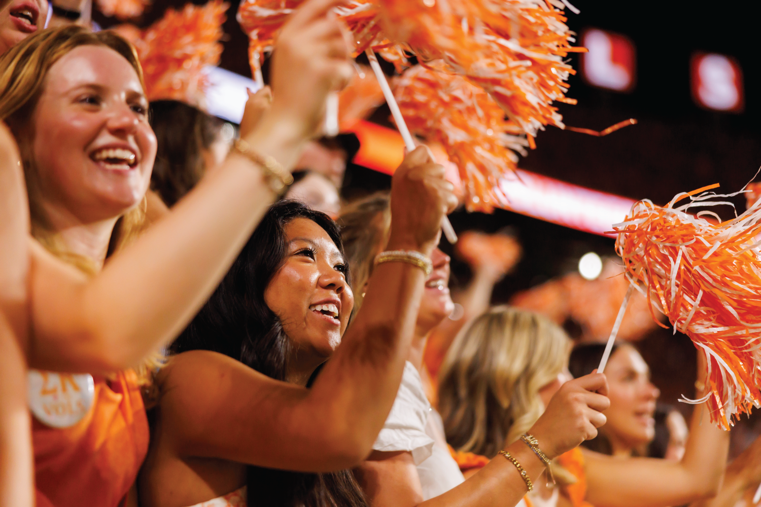 UT Welcomes Fans for Rivalry Football Game Against Alabama