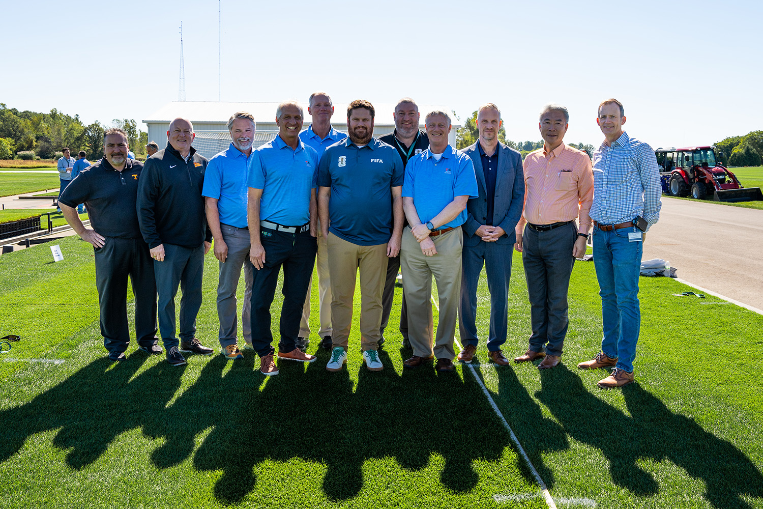 UT, MSU, FIFA Convene for Second FIFA Pitch Research Field Day - News