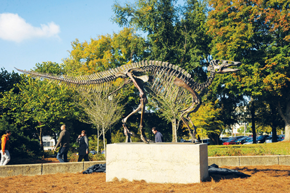 dinosaur sculpture park