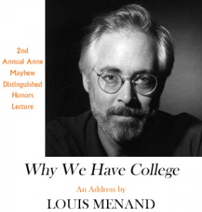 Noted Academic, Pulitzer Prize Winner to Give Mayhew Lecture on Oct. 13 -  News